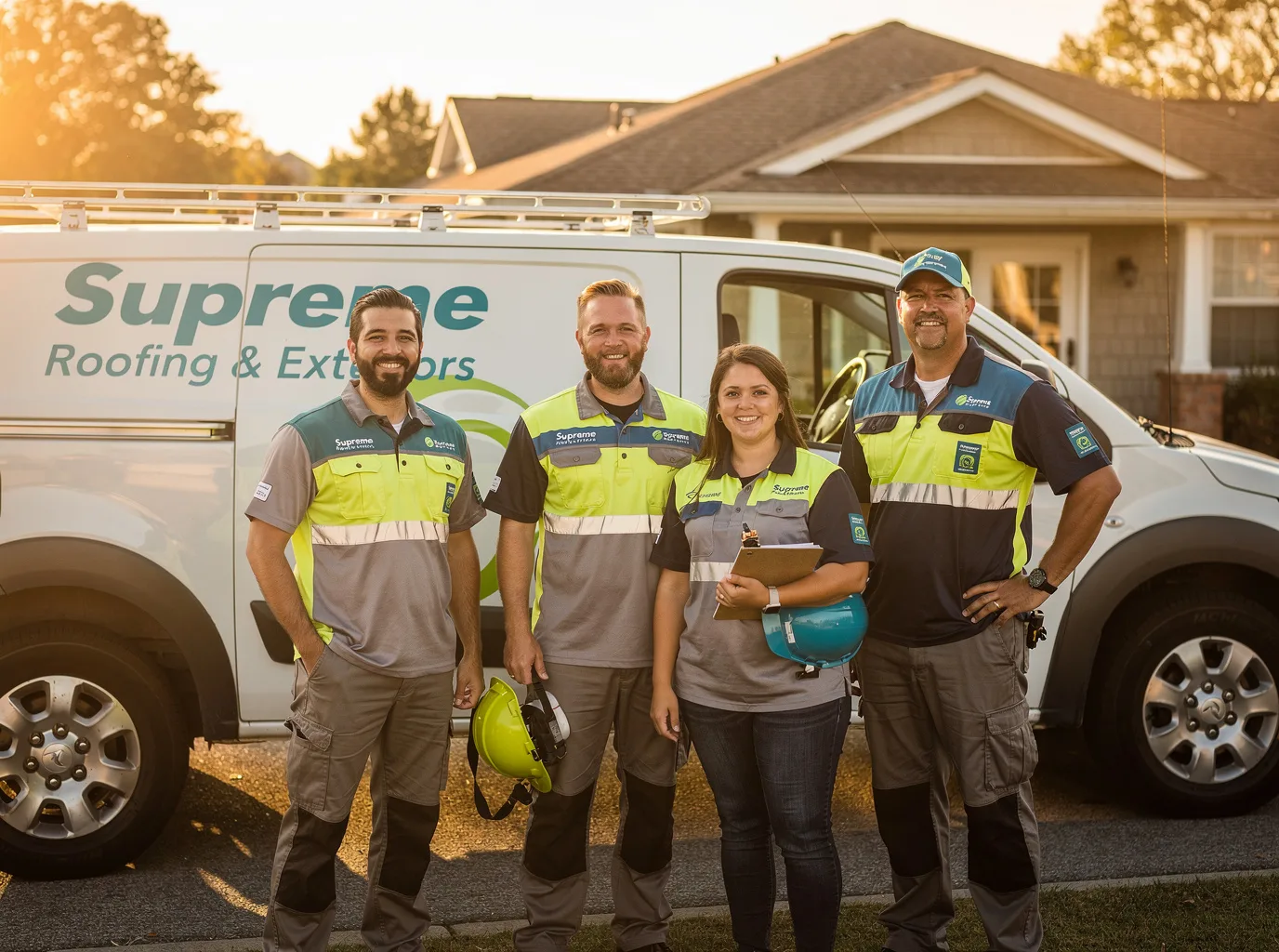 Roof Replacement company in Success, AR
